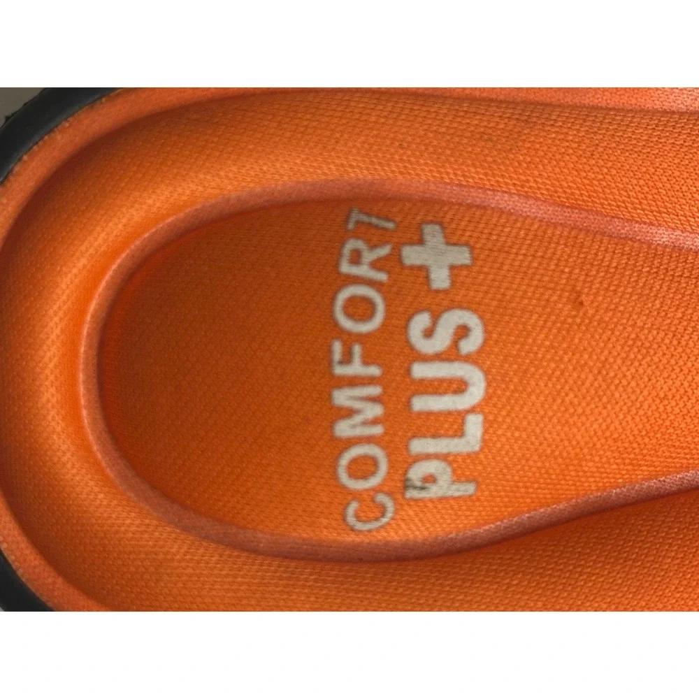 Oregon State Beavers Comfort Plus Slide Sandals Orange Black Youth‎ Size 5/6